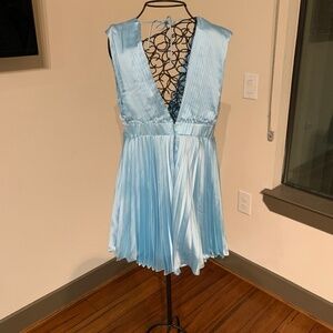 Abercrombie & Fitch baby blue dress